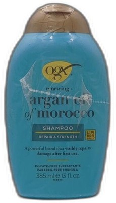 Ogx Renewing + Argan Oil Of Morocco Shampoo & Conditioner Set, Damage Repairing