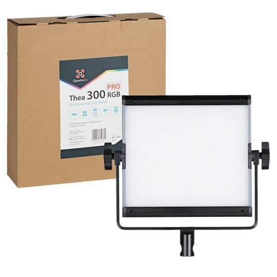 Quadralite Thea 300 RGB Pro Pannello LED