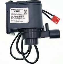 Commercial Ice Machine Water Pump AC 120V AP1200 Circulating Submersible