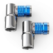 JACO Lightning L3-Series Bike Tire Air Chuck for Presta  Schrader Valves - 1...