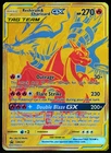 Reshiram & Charizard GX #SM247 Promo LP- Pokemon Card