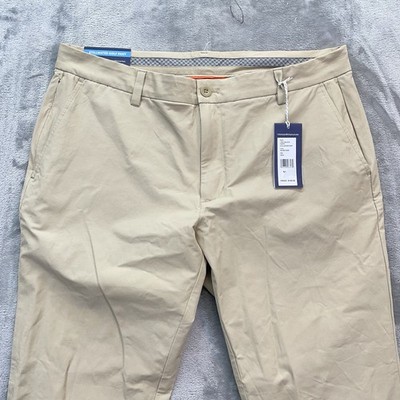 Vineyard Vines OTG Pants Mens 36x32 Stillwater On The Go Performance Golf sand