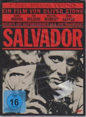 Salvador [Special Edition] [2 DVDs] Stone, Oliver, James Woods und Elpidia Carri