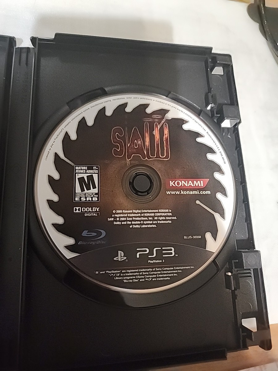 PlayStation3 - PS3 北米版 SAW   プレイステーション3 ソフトソウ SAW PS3 (Brand New Factory Sealed US Version) Playstation 3