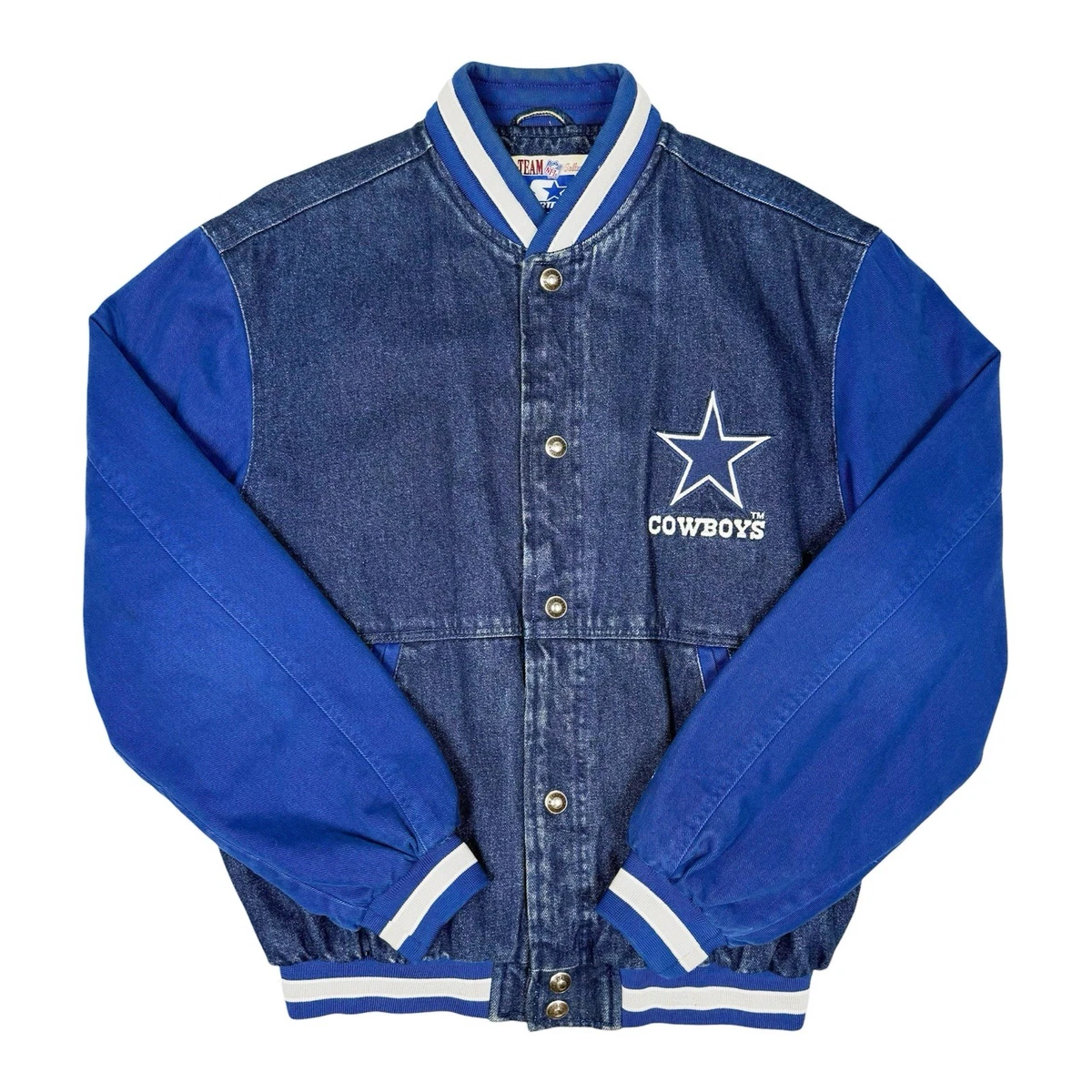Preços baixos em Jaquetas Starter DALLAS COWBOYS NFL Fan | eBay
