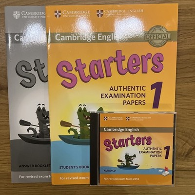 Cambridge English Starters 1 and 2 for Revised Exam
