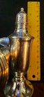 W M Rogers MFG. Co. Sterling Silver: Rare Vintage Weighted Salt & Pepper Shakers — photo 3
