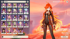 Genshin Impact AR 56 NA + HSR  - Arlecchino C1 - Furina C1 - Neuvile - 75 WISHES