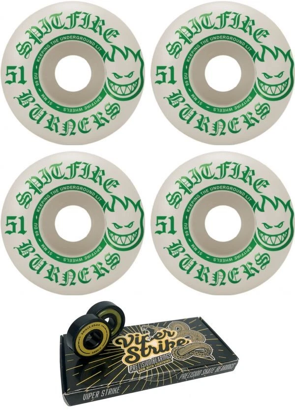 スケートボード Supreme Spitfire Classics 51mm Supreme Spitfire Classic Wheels (Set of 4) Red 51MM - US