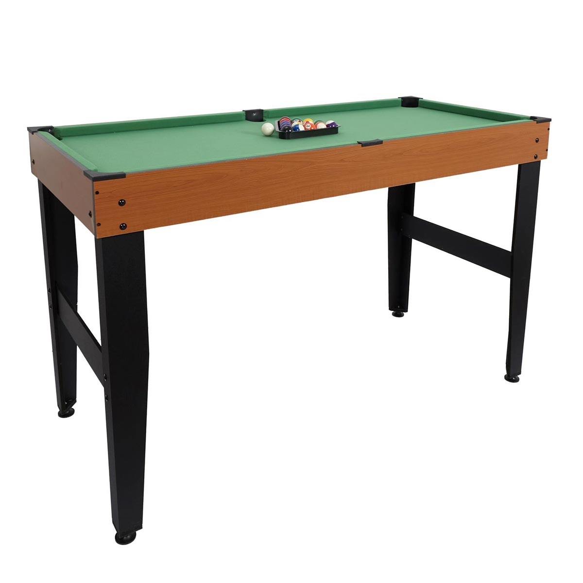 Table de billard compact 140cm multicolore idéale pour petits espaces
