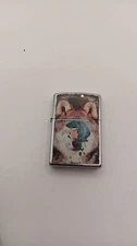 ZIPPO LIGHTER AND CASE