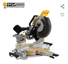 Dewalt 20v Max XR Cordless 12 Sliding Dual Bevel Miter Saw Tool Only, New!