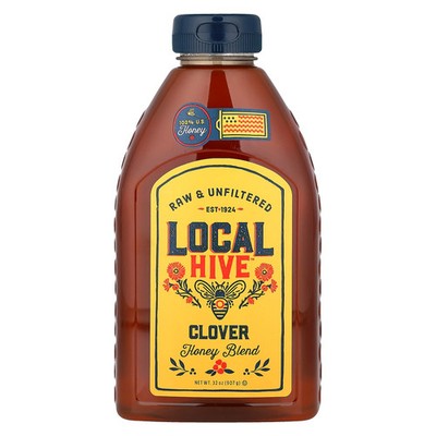 Honey Blend, Clover, Raw & Unfiltered, 32 oz (907 g)
