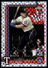 2025 Topps Chrome XFractor Blaine Crim RC Texas Rangers #USC83