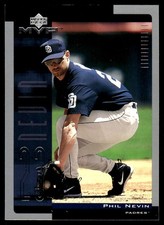 Phil Nevin 2001 Upper Deck MVP #272 Padres MLB READ FREE SHIPPING AutographDen