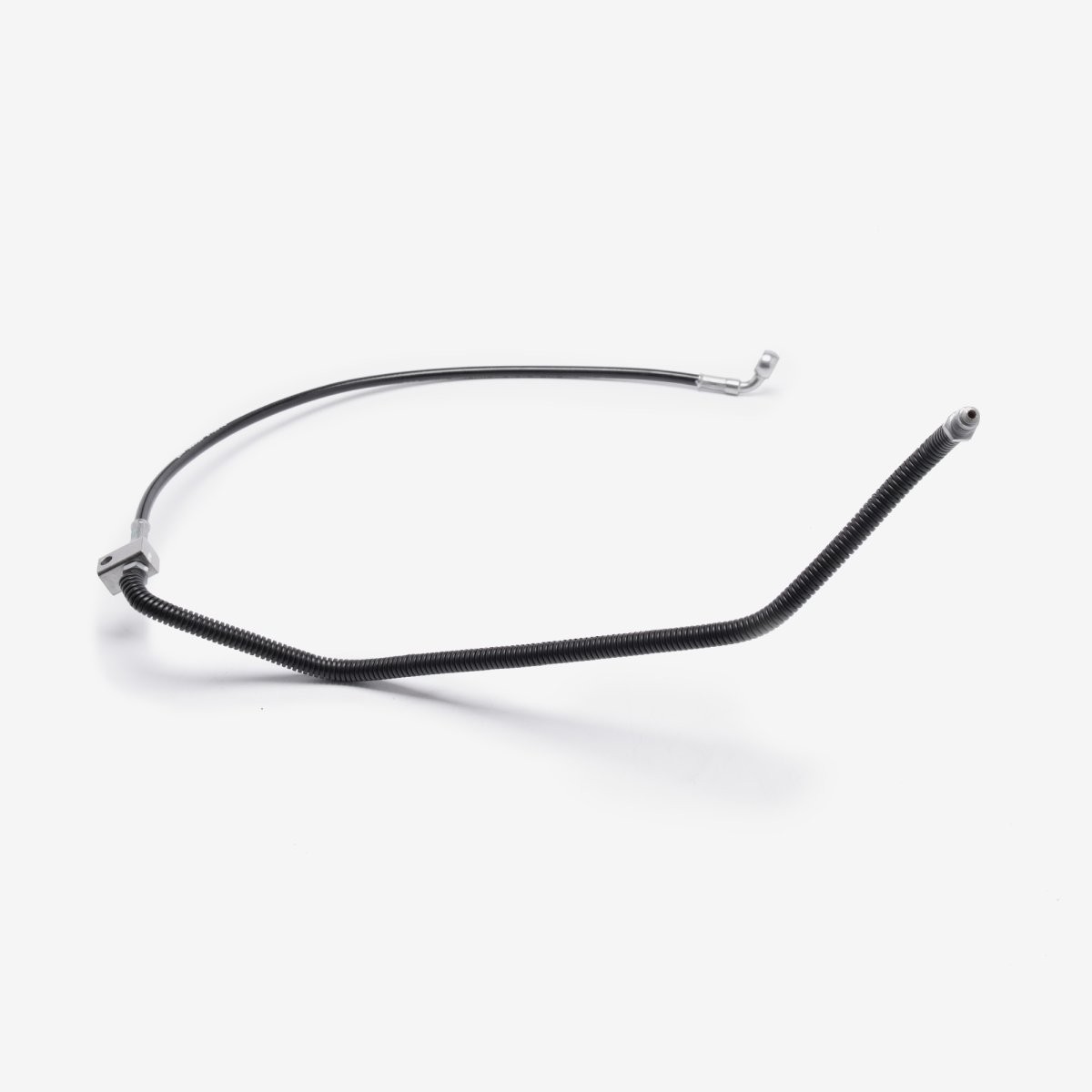 Front Brake Hose for LX650-2C-E5 Brake Line Flexible Rubber Black Scooter Dot 4