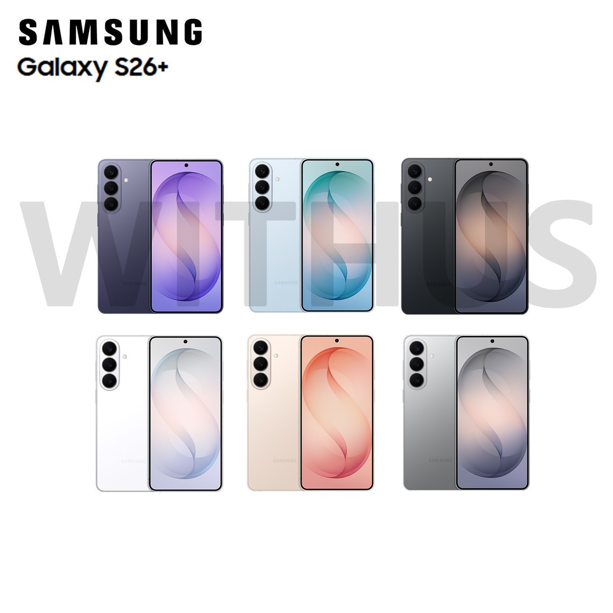 SAMSUNG Galaxy S26+ Plus 5G SM-S947 256GB 512GB Unlocked New