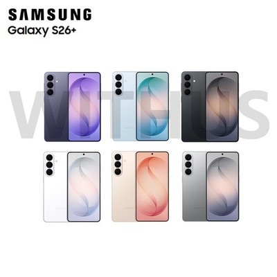 SAMSUNG Galaxy S26+ Plus 5G SM-S947 256GB 512GB Unlocked New