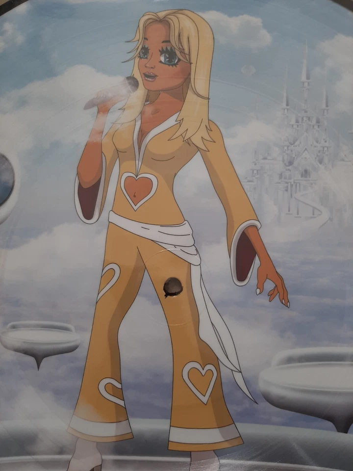 ABBA - Agnetha Faltskog - A + (ONLINE EXCLUSIVE CARTOON PICTURE DISC ALBUM) NEW - Image 3 of 4