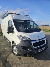Peugeot Boxer L3H2 335 Blue HDI 2.0L Diesel 87k 2018 68 Low mileage NO VAT