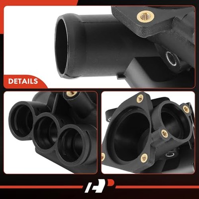 256312E500 Engine Coolant Thermostat Housing Compatible with Select Hyundai