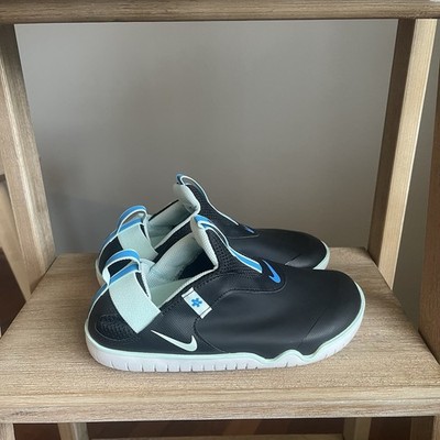 Nike Air Zoom Pulse Nurse Medical Shoes Women s 5.5 Black Blue Slip On EUC w Box