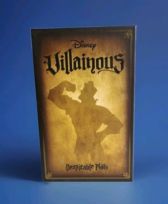 Disney Villainous Despicable Plots Board Game Ravensburger New Sealed. 