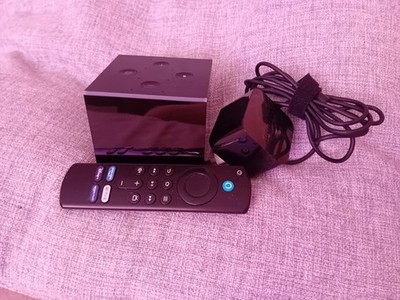 Amazon Fire TV Cube - 2. Generation - 4K Ultra HD Streaming-Mediaplayer