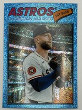 2026 Topps Christian Walker 217 Light Blue Sparkle
