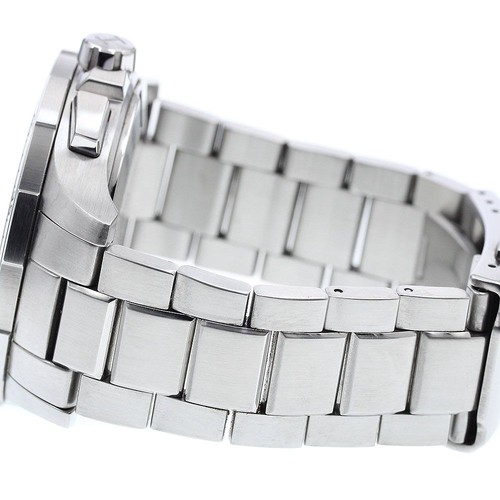 Hamilton Khaki Aviation Worldtimer Chrono Męski czarny zegarek SS z Japonii - Zdjęcie 4 z 7