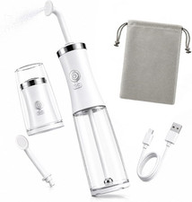 Rechargeable Portable Bidet Sprayer, 4 Pressure Options for Personal Cleaning, T