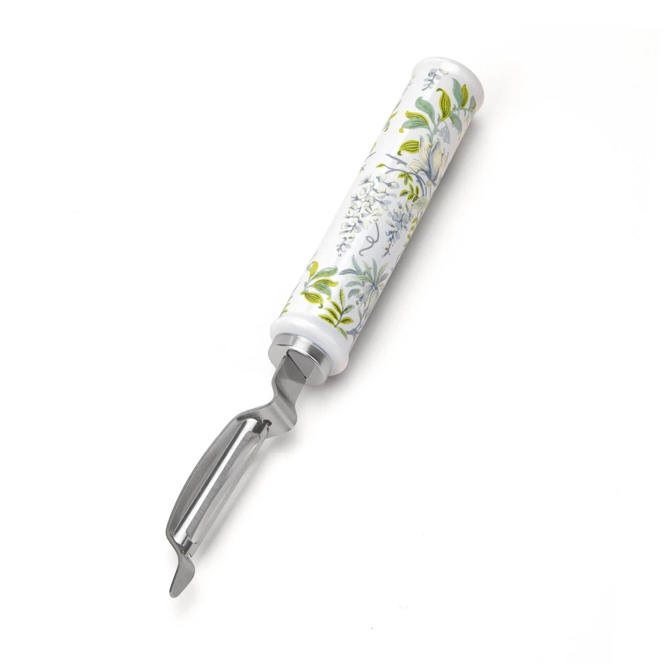 Laura Ashley Éplucheur Inox Fruits & Légumes, Ergonomique, Lave-vaisselle - Photo 4/4