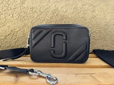 MARC JACOBS THE MOTO SHOT 21 BLACK