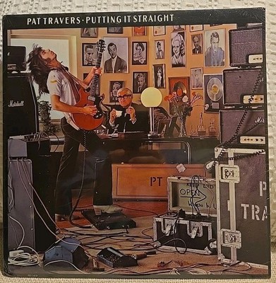 Pat Travers - Putting it straight 1977 Vinyl