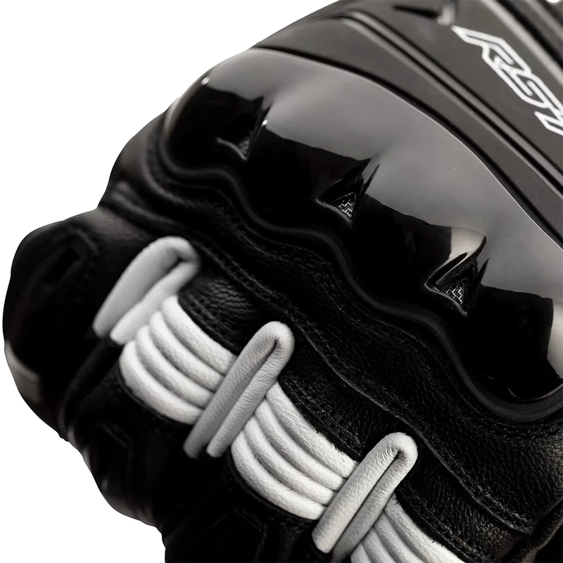 RST Pilot Leather Black White, photo 6 of 11