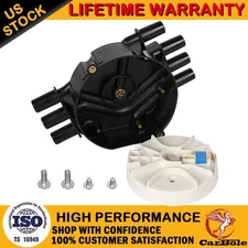 DR475 Distributor Cap and Rotor Kit For Chevrolet S10 GMC 4.3L V6 Vortec DR331