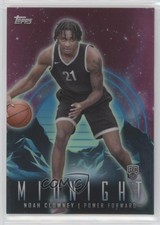 2023-24 Topps Midnight Zodiac Noah Clowney #66 1d2q