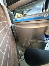 Meiko FV 40.2 G commercial dishwasher (glasswasher)  Working Well But Old Model