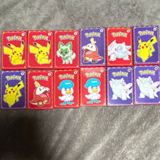 McDonald's Pok mon Happy Meal Toy Boxes Lot of 12 Mixed Characters 2023