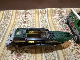 LEGO Marvel: Doc Ock Truck Heist #76015 #76006 LOT Incomplete