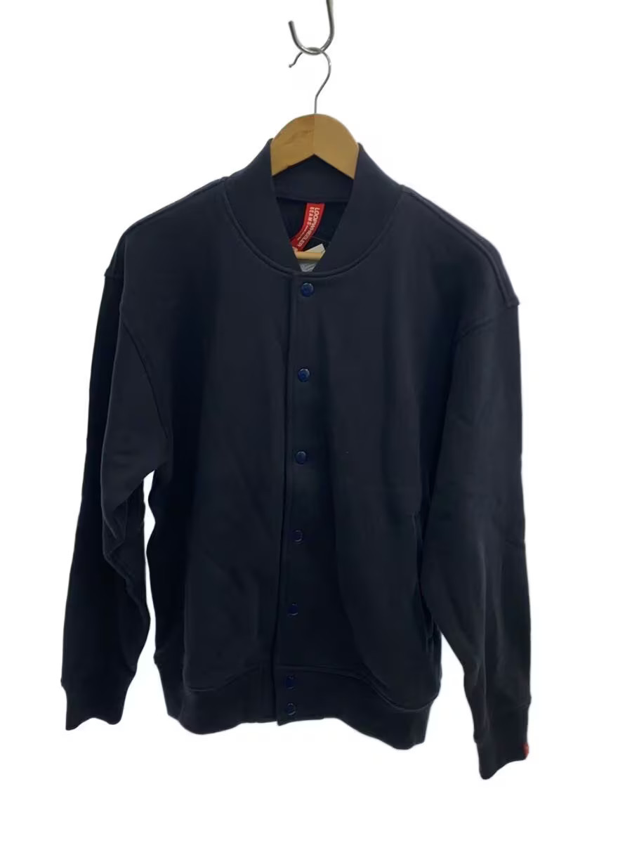 LOOPWHEELER × BEAMS + snap Jacket Navy M - image 1