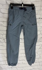 Patagonia Junior Boys' Outdoor Everyday Pants, Plume Grey Size Large 12 
