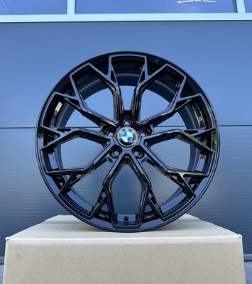 18 Zoll Felgen für BMW 4er G22 G23 G26 G4C M Performance FF Wheels FF02 schwarz