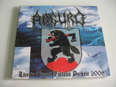 GERMAN TYRAN BLACK METAL Bilskirnir Wolfnacht Peste Noire - Photo 1/2