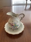 Antique Small Pitcher and Bowl
