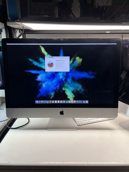 Apple iMac 2009 I7 16Gb RAM 512Gb SSD 512Gb HDD GARANTÍA