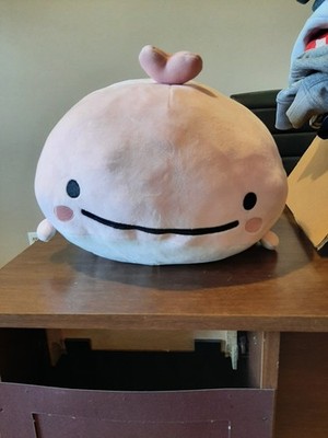 Jinbesan San-X Kokujira's Mom Mochi Plush Whale