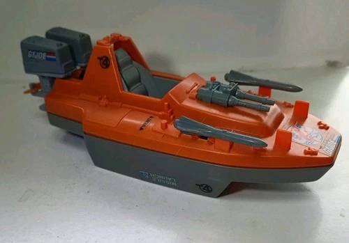 1986 Hasbro G.I Joe ARAH Devilfish - Near Complete!