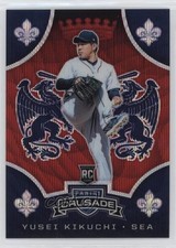 2019 Panini Chronicles Crusade Ruby Wave 99/199 Yusei Kikuchi #6 0jd0