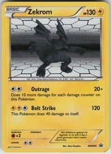 Pokemon Zekrom - Promo Black and White Promos BW005 NM on eBay